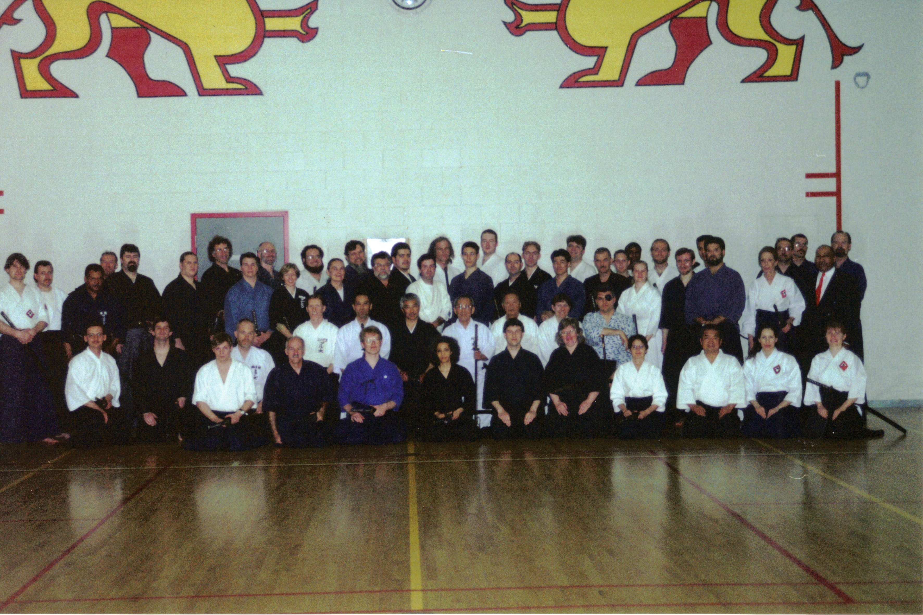 1990s
                Haruna seminar