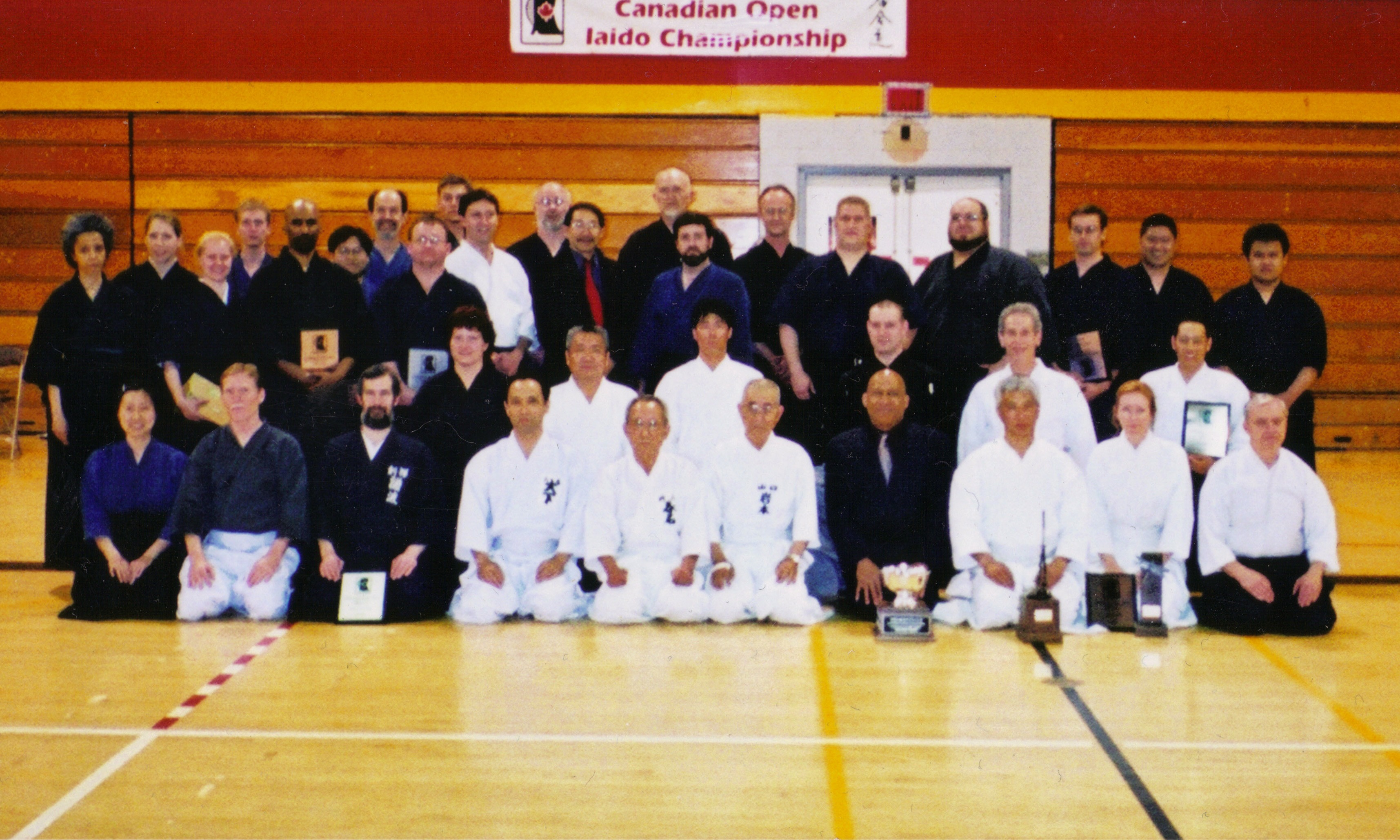 2001 canadian open iaido
                  tournament