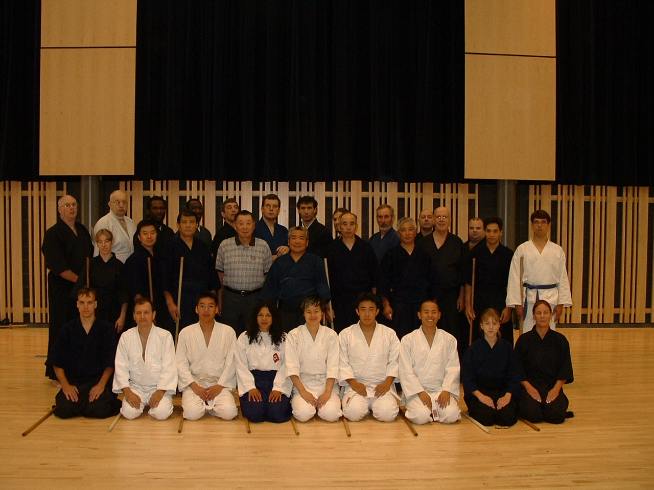 2004 fall jodo seminar