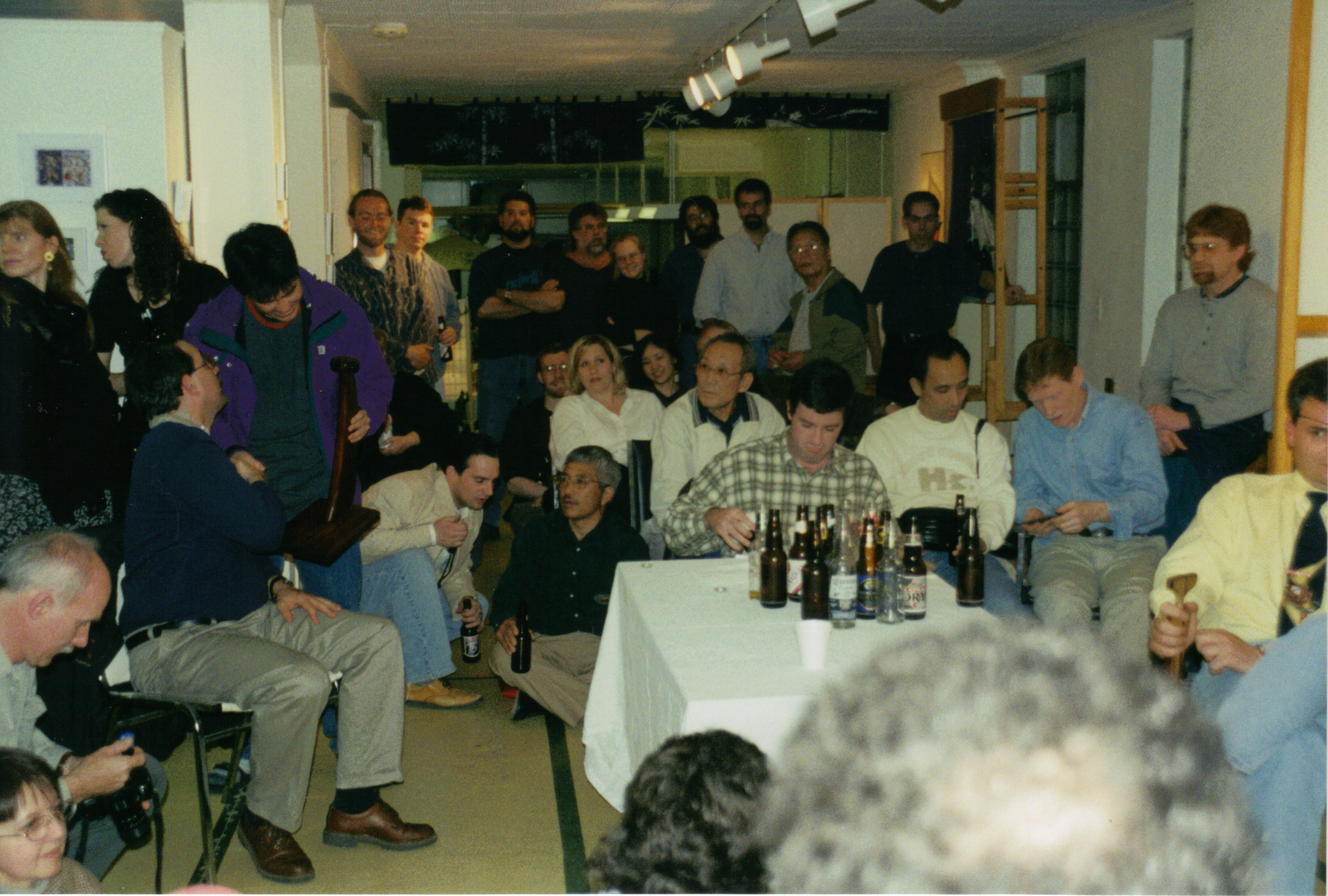 1997 seminar party