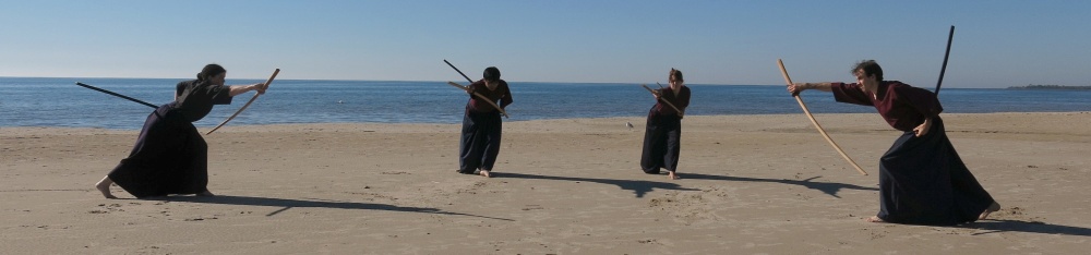 Kage Ryu on Sauble Beach